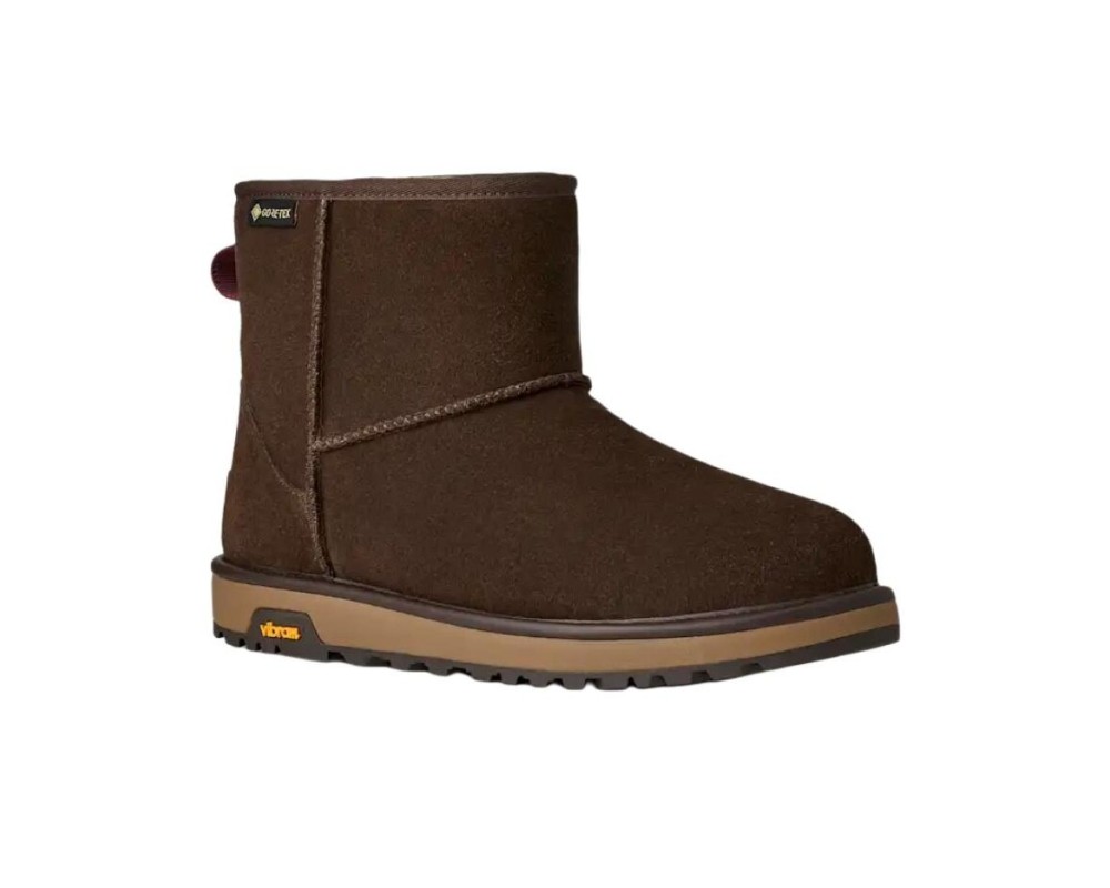 Купить UGG Mens Classic Mini GTX Boot Chocolate