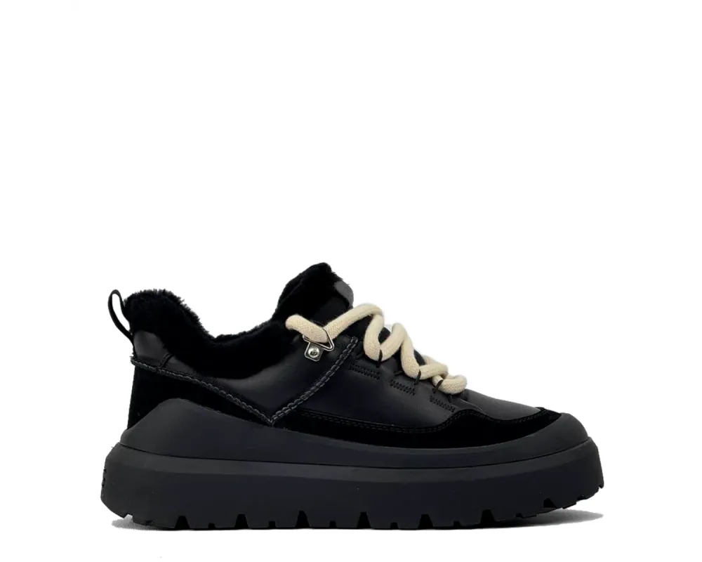 Купить UGG Mens Heritage Utility Sneaker Leather Black
