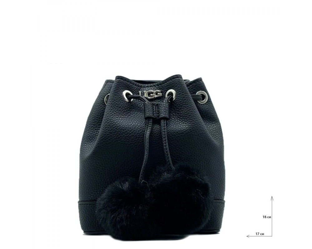 Купить UGG Aaliyah Bucket Crossbody Pom Black