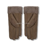 Купить UGG Перчатки Замшевые Женские Коричневые