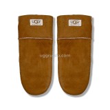 Купить UGG Варежки Замшевые Женские Коричневые