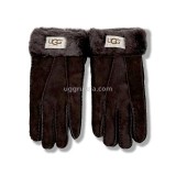 Купить UGG Перчатки Замшевые Женские Коричневые