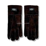 Купить UGG Перчатки Замшевые Женские Коричневые