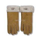 Купить UGG Перчатки Замшевые Женские Коричневые