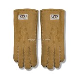 Купить UGG Перчатки Замшевые Женские Коричневые