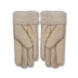 Купить UGG Перчатки Кожаные Женские Серые