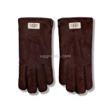 Купить UGG Перчатки Замшевые Женские Коричневые