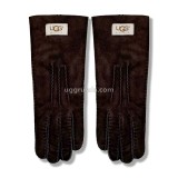 Купить UGG Перчатки Замшевые Женские Коричневые