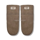 Купить UGG Варежки Замшевые Женские Серые