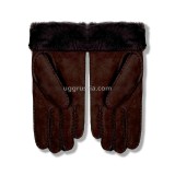 Купить UGG Перчатки Замшевые Женские Коричнеые