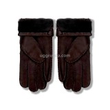 Купить UGG Перчатки Замшевые Женские Коричневые