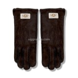 Купить UGG Перчатки Замшевые Женские Коричневые