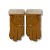 Купить UGG Перчатки Замшевые Женские Коричневые