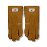 Купить UGG Перчатки Замшевые Женские Коричневые