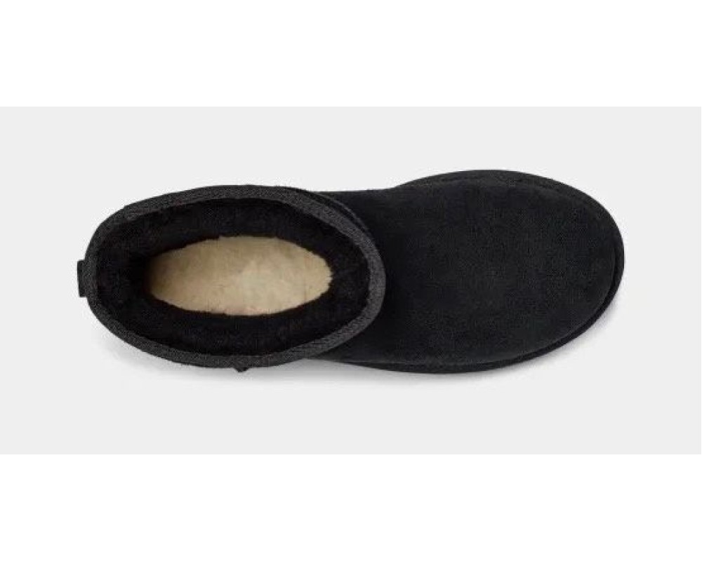 Купить UGG Mens Classic Mini Deco Suede Boot Black