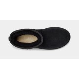 Купить UGG Mens Classic Mini Deco Suede Boot Black