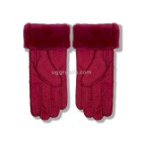Купить UGG Перчатки Замшевые Женские Розовые