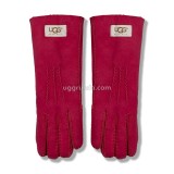 Купить UGG Перчатки Замшевые Женские Розовые