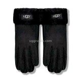Купить UGG Перчатки Замшевые Мужские Черные