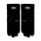 Купить UGG Перчатки Замшевые Мужские Черные