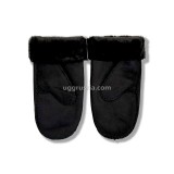 Купить UGG Варежки Замшевые Мужские Черные