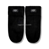 Купить UGG Варежки Замшевые Мужские Черные