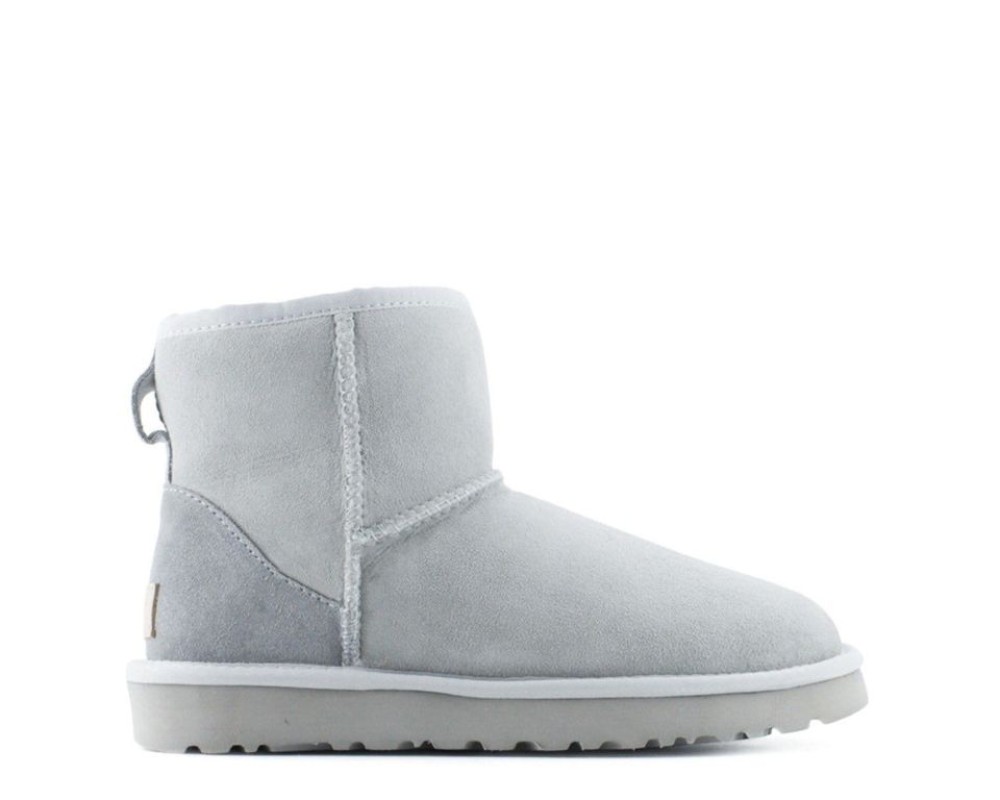Купить UGG Classic Mini II Grey-Violet