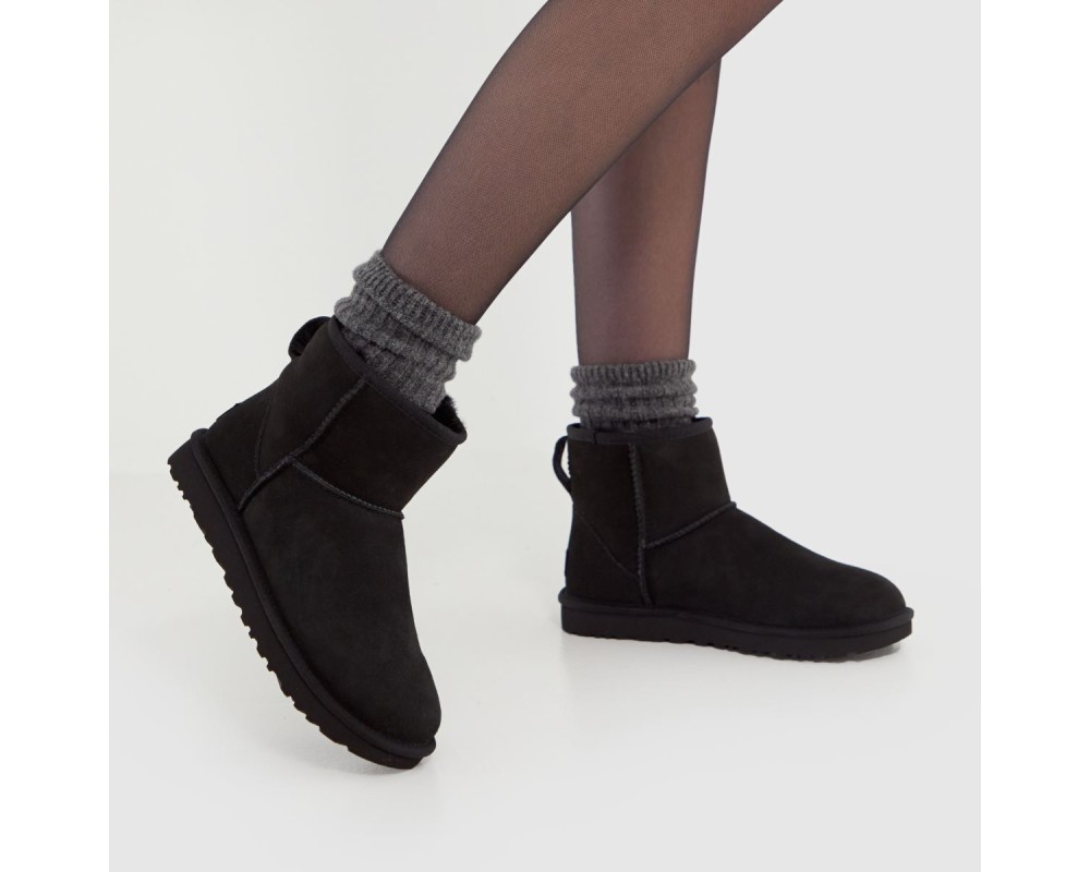 Купить UGG Classic Mini II Black