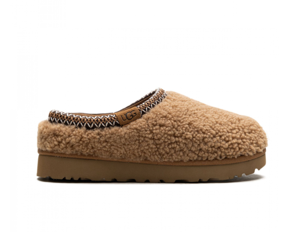 Купить UGG Tasman Maxi Curly Chestnut