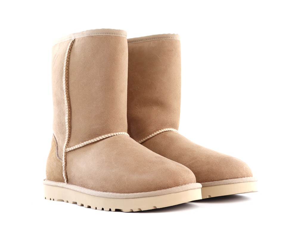 Купить UGG Mens Classic Short II Sand