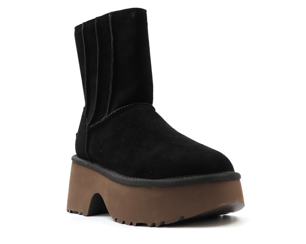 Купить UGG Classic Twin Seam New Heights Black
