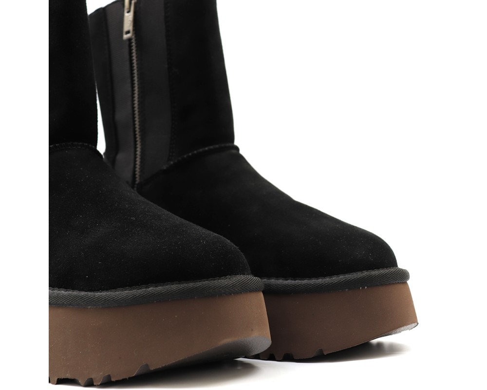 Купить UGG Classic Twin Seam New Heights Black