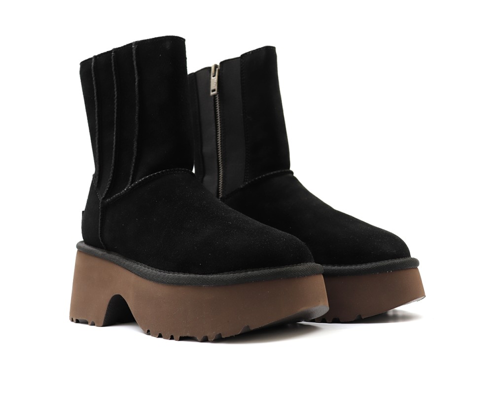 Купить UGG Classic Twin Seam New Heights Black