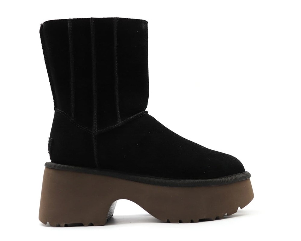Купить UGG Classic Twin Seam New Heights Black