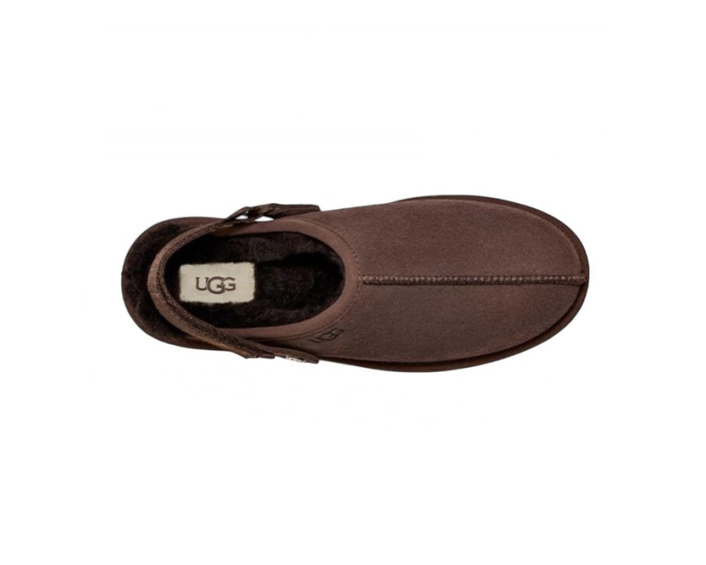 Купить UGG Goldenstar Clog Platform Chocolate