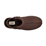 Купить UGG Goldenstar Clog Platform Chocolate