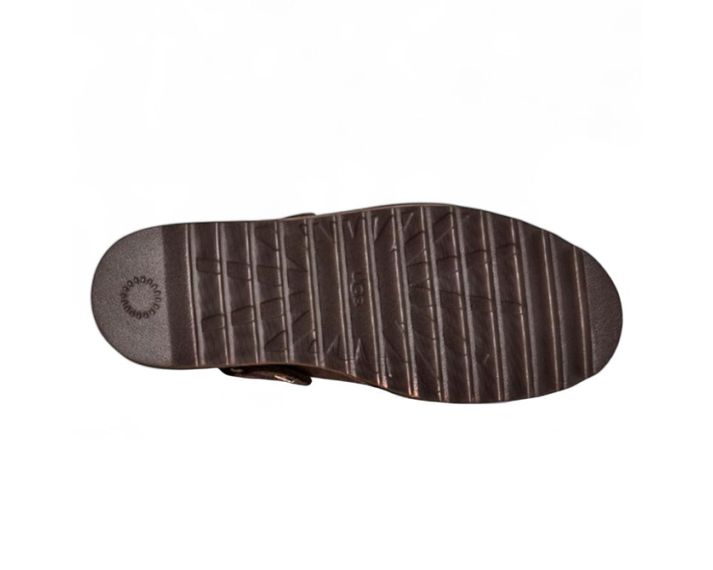 Купить UGG Goldenstar Clog Platform Chocolate