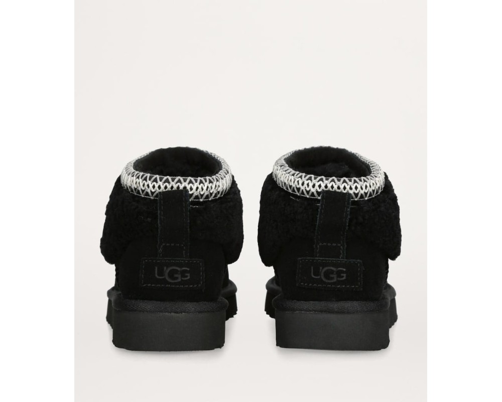 Купить UGG Ultra Mini Lack Maxi Curly Boot Black