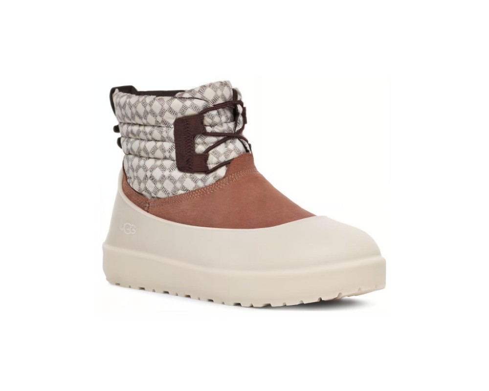 Купить UGG Classic Mini Lace-Up Luxe