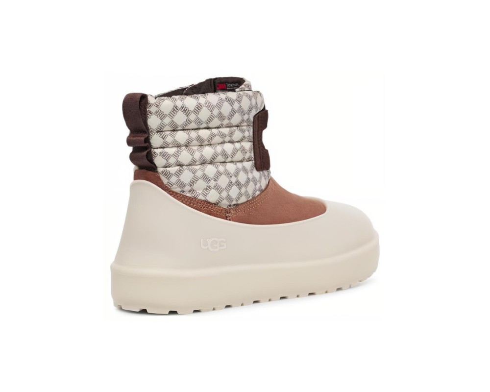 Купить UGG Classic Mini Lace-Up Luxe