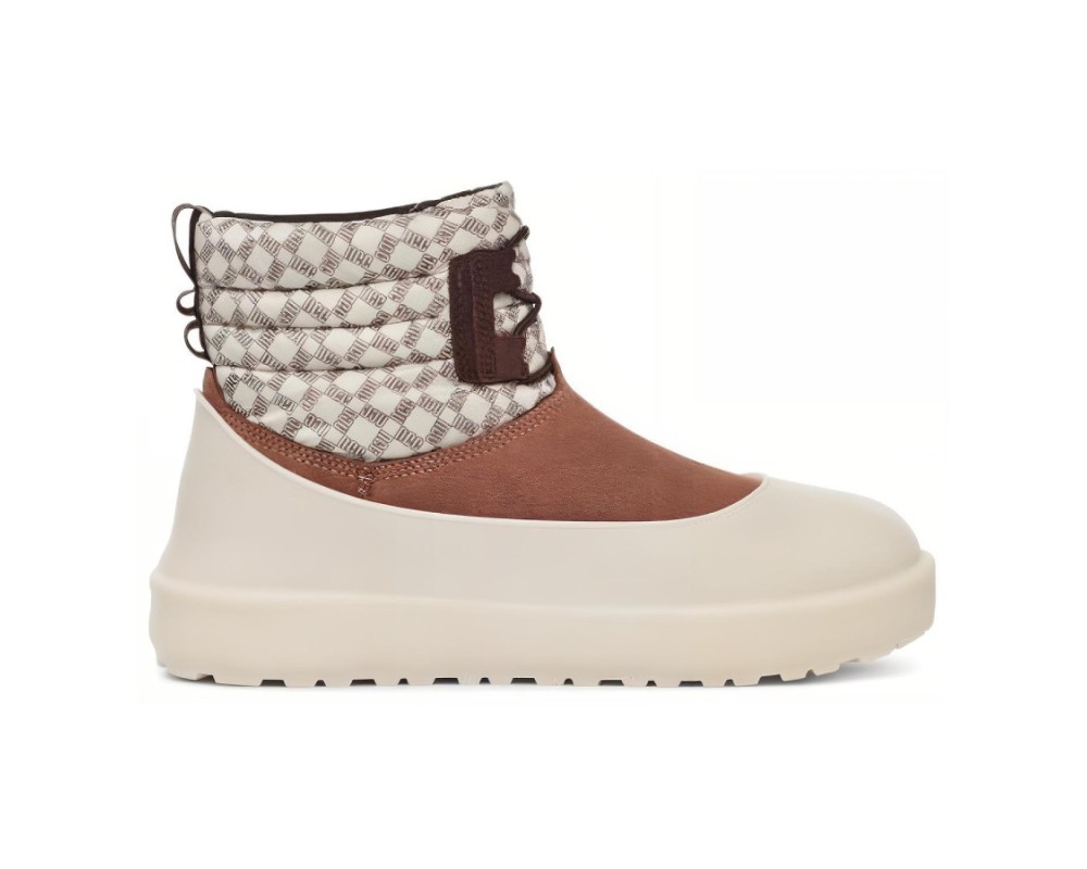 Купить UGG Classic Mini Lace-Up Luxe
