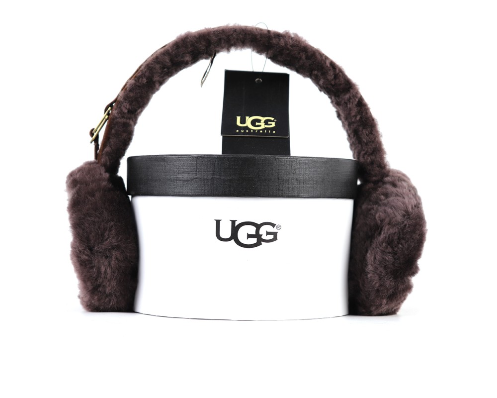Купить UGG Наушники Earmuff Chocolate