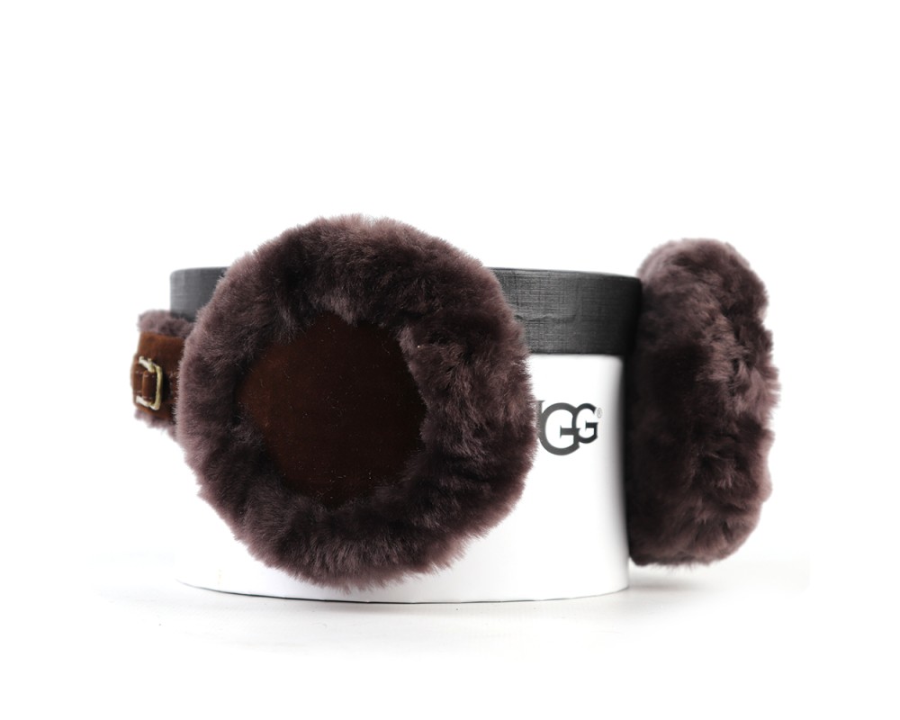 Купить UGG Наушники Earmuff Chocolate