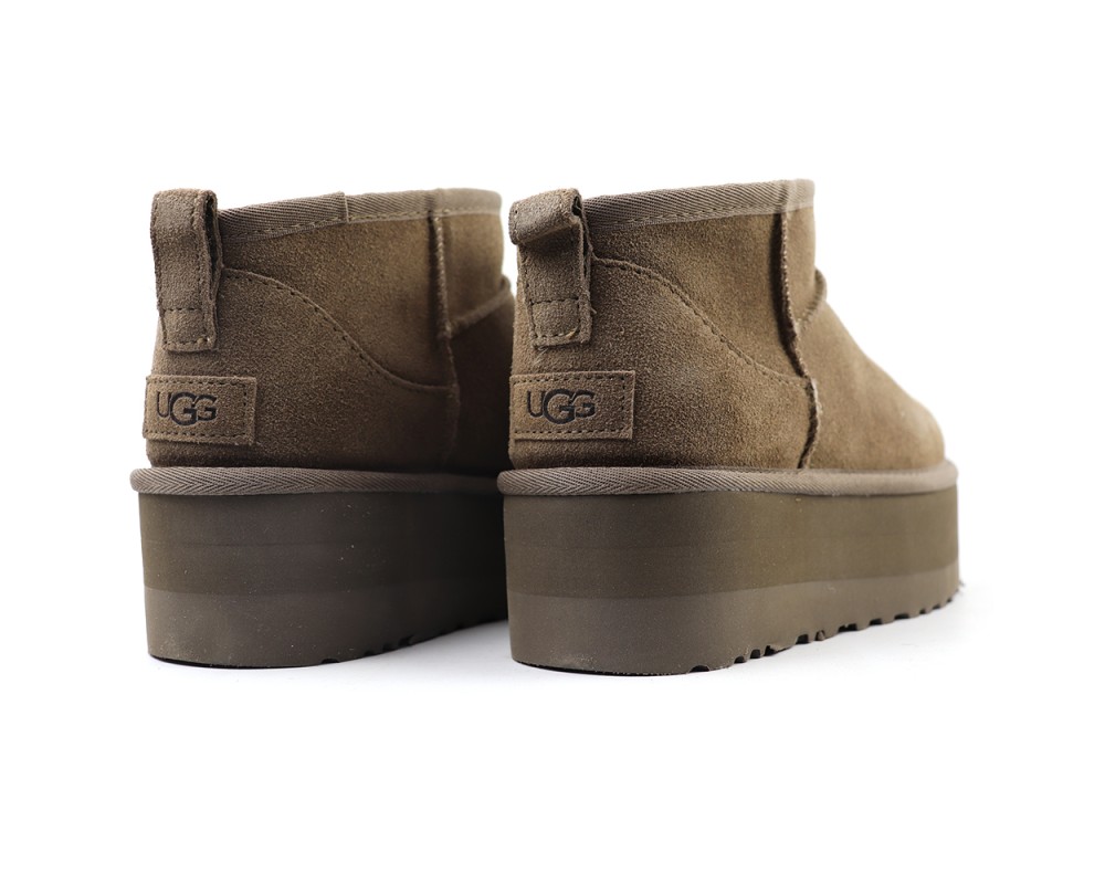 Купить UGG Classic Ultra Mini Platform Hickory