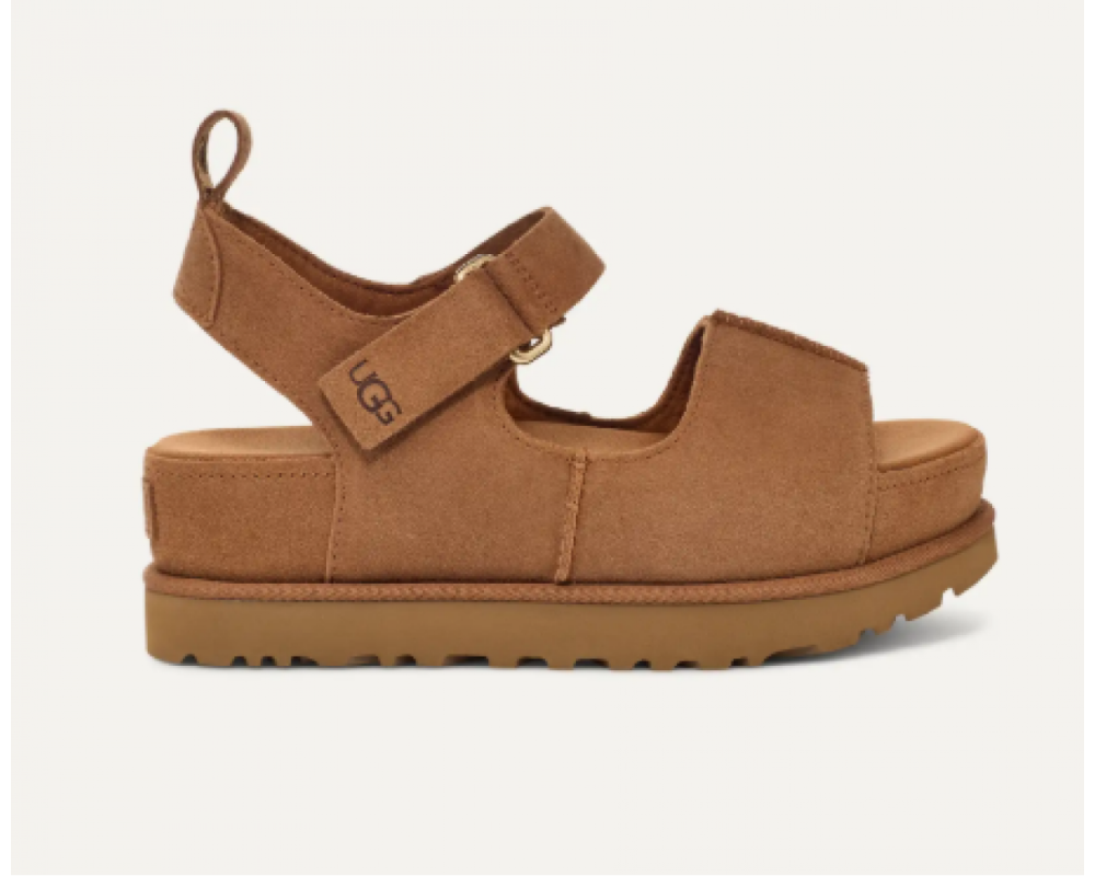 Купить UGG Goldenstar Hi - Chestnut