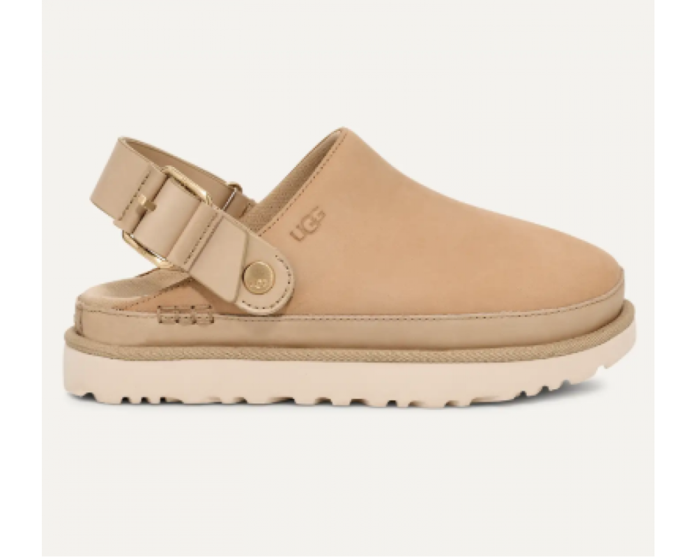 Купить UGG Goldenstar Villa Clog Mustard Seed