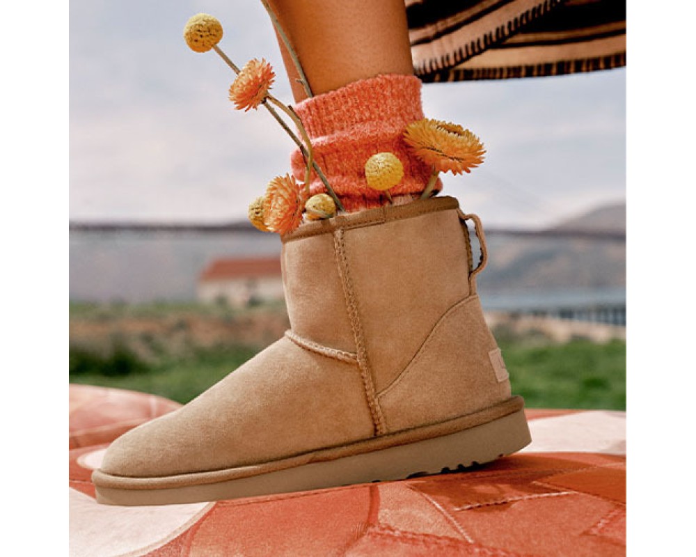 Купить UGG Classic Mini II Chestnut
