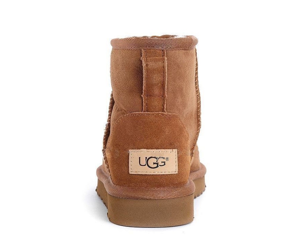 Купить UGG Classic Mini II Chestnut
