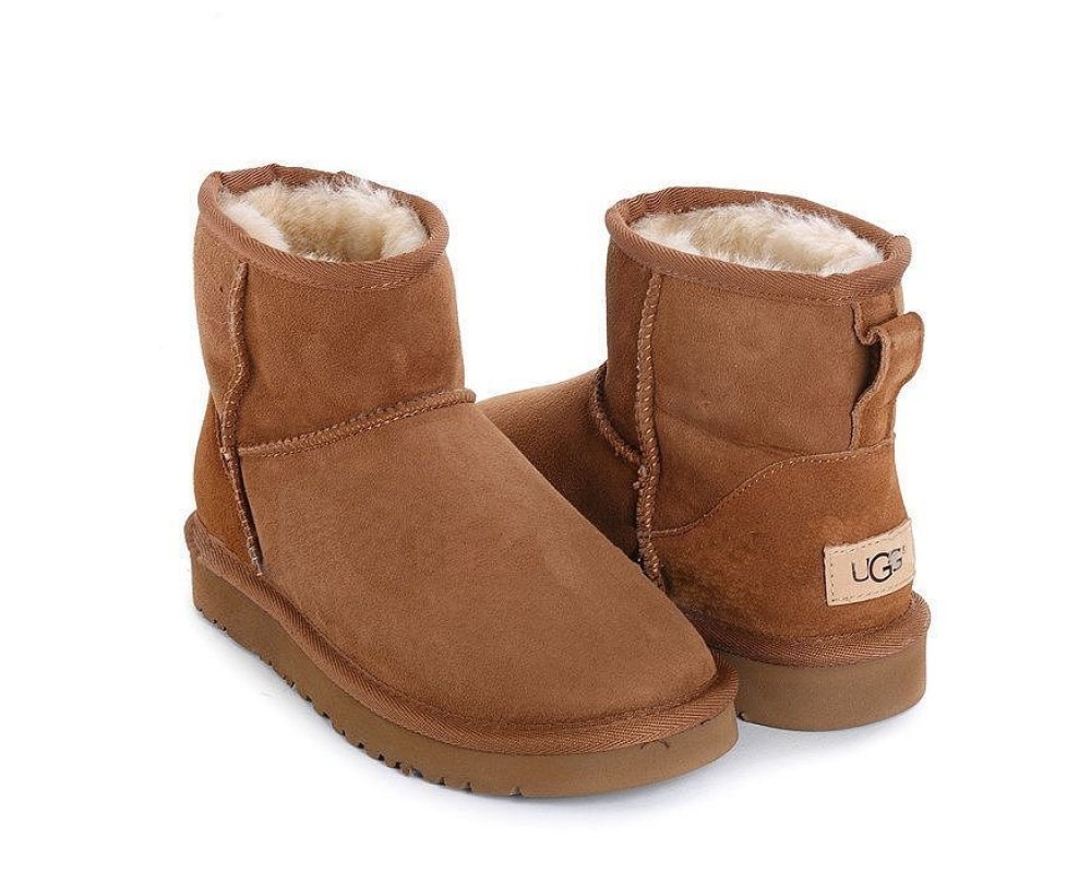 Купить UGG Classic Mini II Chestnut