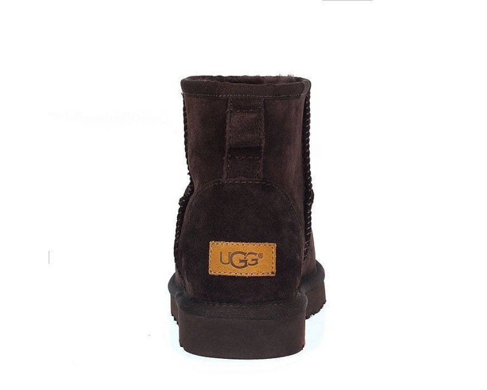 Купить UGG Classic Mini II Chocolate